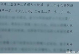 律师写遗嘱,确保遗产传承无憾