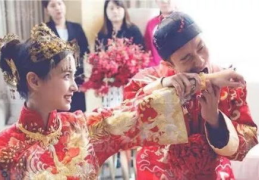 娱乐吃瓜酱中式结婚,从繁文缛节到个性定制