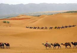 腾格里沙漠旅游攻略,探险之旅，感受大漠风情