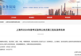 上海市公务员局网,全面解析公务员管理与服务体系”
