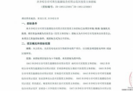齐齐哈尔招标,聚焦重点领域，共谋发展新篇
